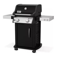 Weber SPIRIT E-215 GBS Owner's Manual