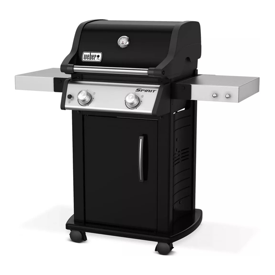 Weber SPIRIT E-215 GBS Owner's Manual