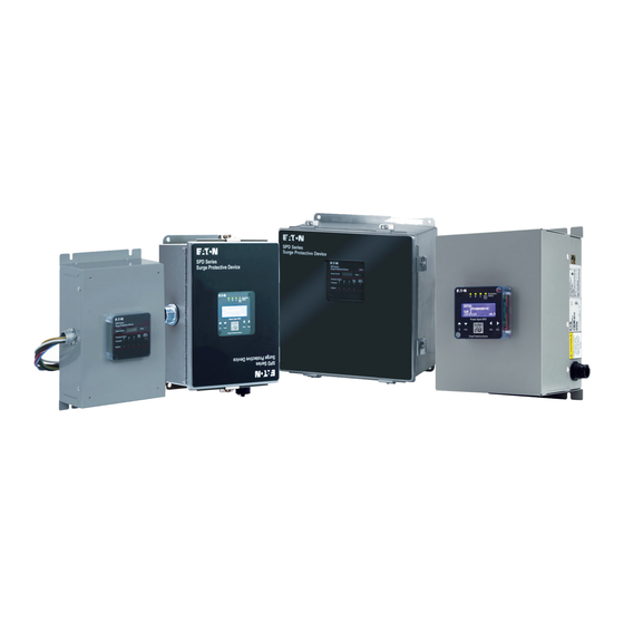 Eaton SPD Series Installation Manual