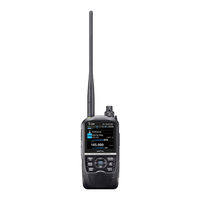Icom ID-52A PLUS Basic Manual