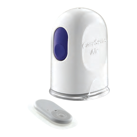i-SENS spirit health CareSens Air User Manual