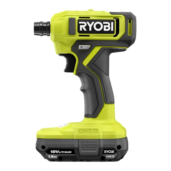 Ryobi PCL212 Operator's Manual