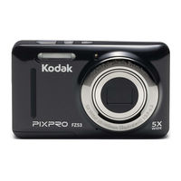 Kodak PIXPRO FZ53-RD Quick Start Manual