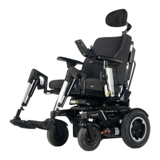 Sunrise Medical Q500-R Technical Training Manual