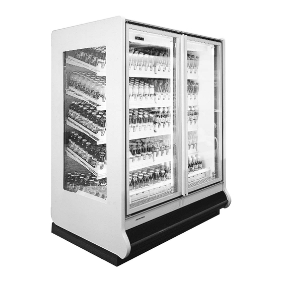 User Manuals: Hill Phoenix ONRB Door Display Case