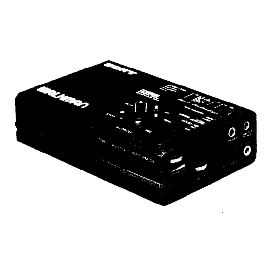 Sony Walkman WM-D3 Operating Instructions Manual