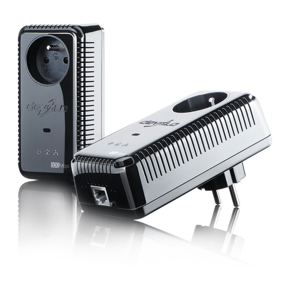 Devolo dLAN 500 AVpro+ Quick Manual
