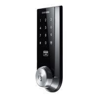 Samsung Smart Door Lock SHS-3320 User Manual