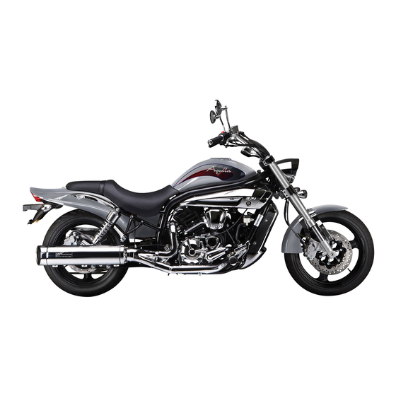 HYOSUNG Motorcycle User Manual