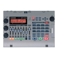 Boss BR-600 Workshop Manual