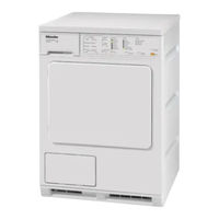 Miele VENTED DRYER T 1302 Technical Information