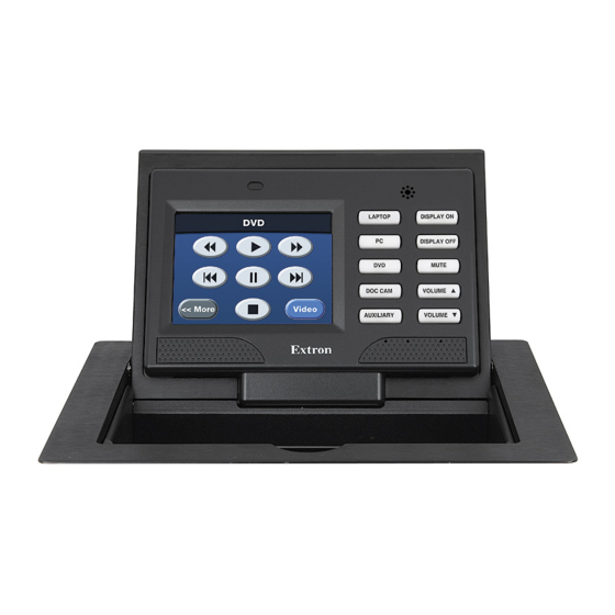 Extron electronics TLP 350CV Installation Manual