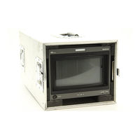 Sony BVM-D14H1J Operation Manual