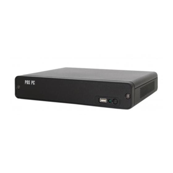 User Manuals: FlyTech POS 8000 Embedded Box PC