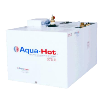 Aqua-Hot 375-d Service Manual