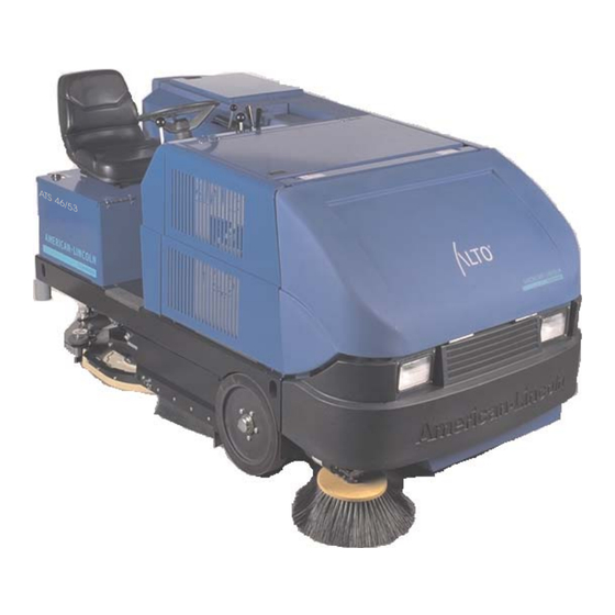 Alto ATS 46/53 Operator's Manual And Parts List