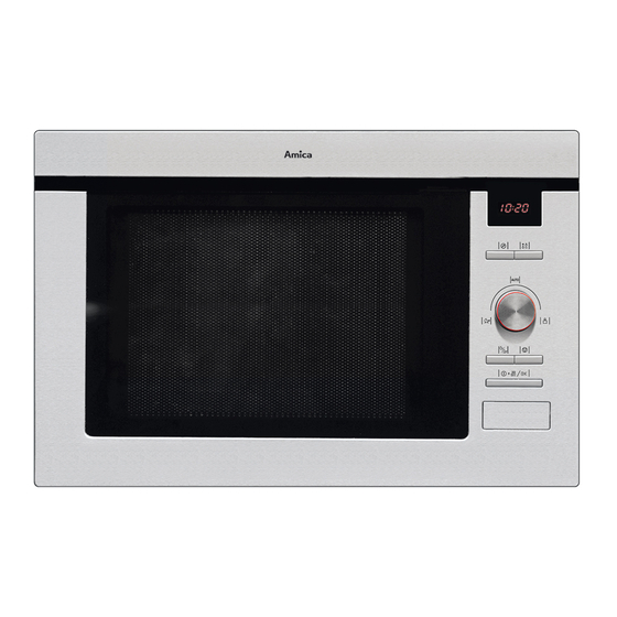 Amica AMM 25BI Instruction Manual