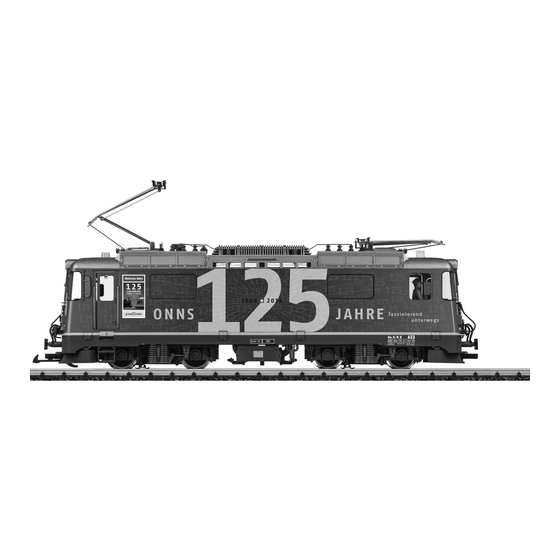 LGB Ge 4/4 II RhB Operating Instructions Manual