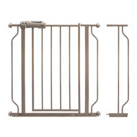 Evenflo Easy Walk-Thru Gate Assembly Instruction Manual