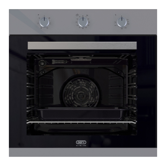 Defy 600MFA E Installation And Use Manual