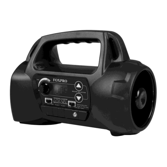 Foxpro NX4 Instruction Manual