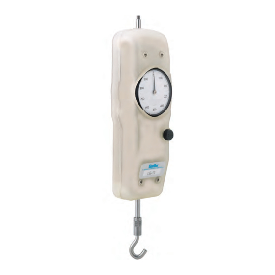 Ametek LG-002 User Manual
