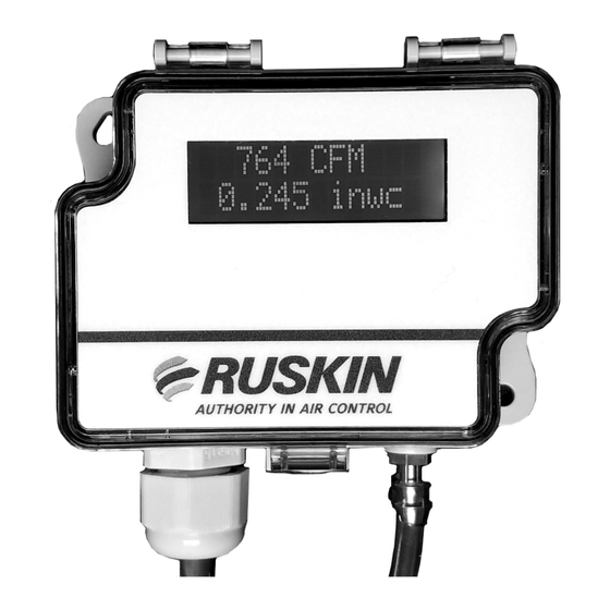 Ruskin DPT-IQ Installation & Maintenance Manual