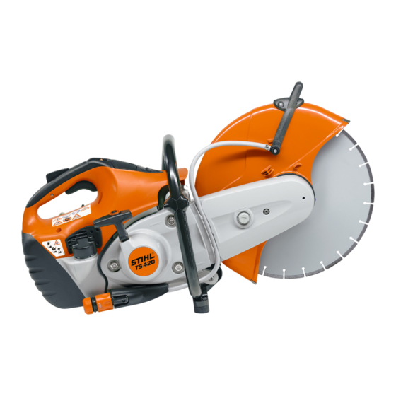 Stihl Cutquik TS-420 Instruction Manual