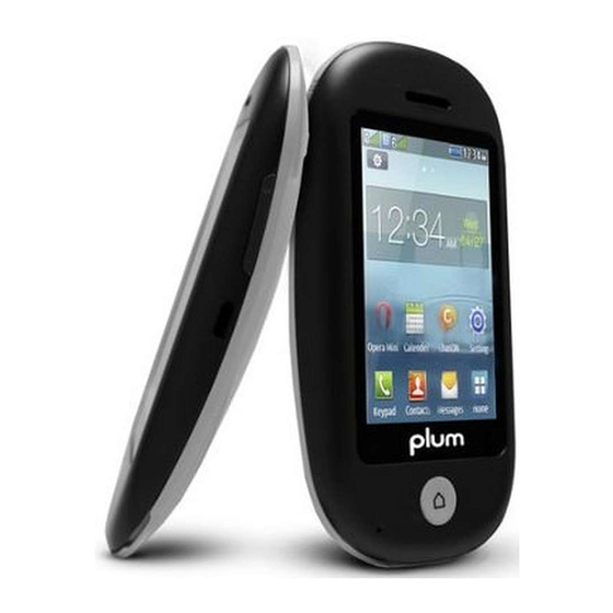Plum Mouse W202 Manuals