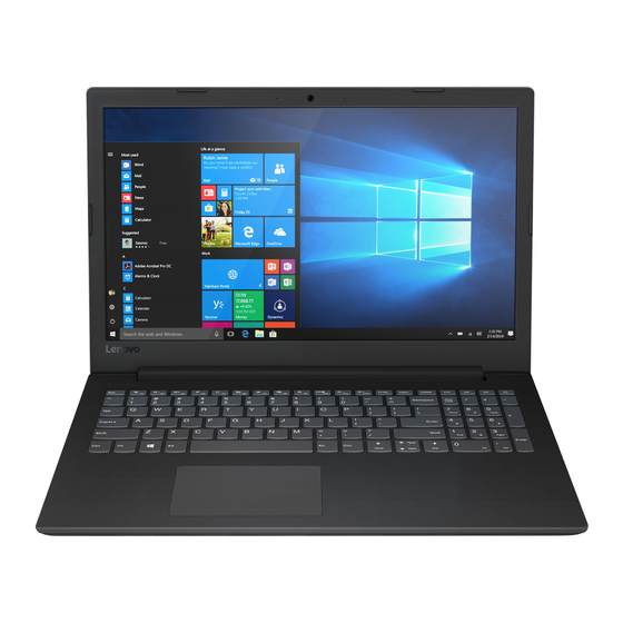 Lenovo V145-15AST User Manual