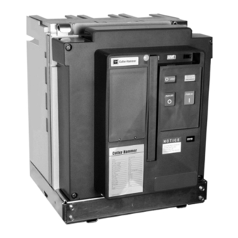 Cutler-Hammer VCP-TR Series Manuals