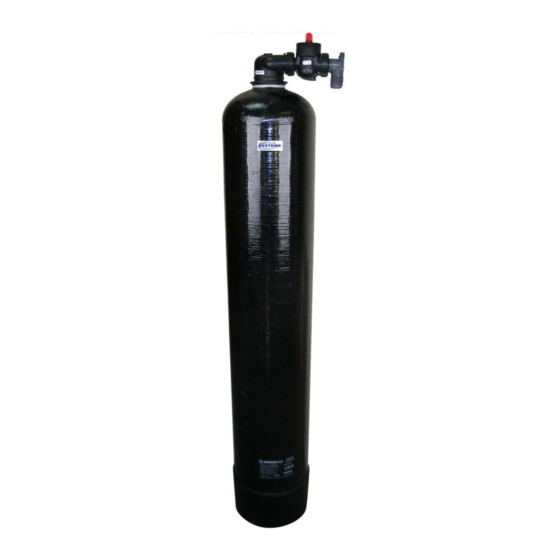 Clean Water Systems Up-Flow Carbon Installation & Start?Up Manual
