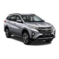 PERODUA Aruz 2019 Quick User Manual