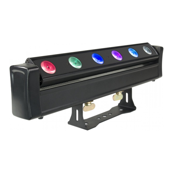 ProLights PIXROLL6 User Manual