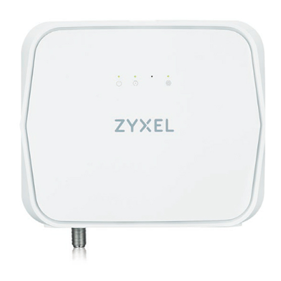 ZyXEL Communications FMG3010-R20A Manuals