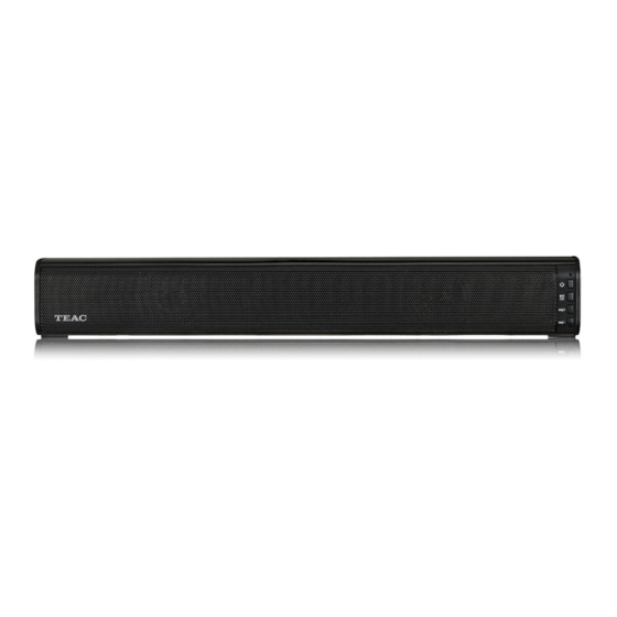 Teac SB20204M User Manual