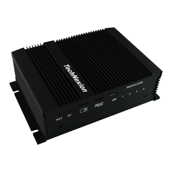 TechNexion TEK Series Quick Start Manual