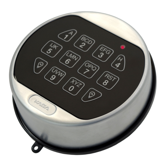 Dormakaba LA GARD 5700 Series User Operating Instructions