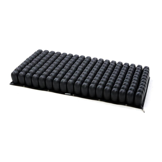 ROHO DRY FLOATATION  Mattress Overlay Manual