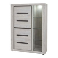 Gbo Ludovic Glass Cabinet Manual