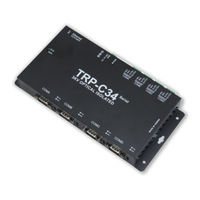 Trycom Technology TRP-C34R User Manual
