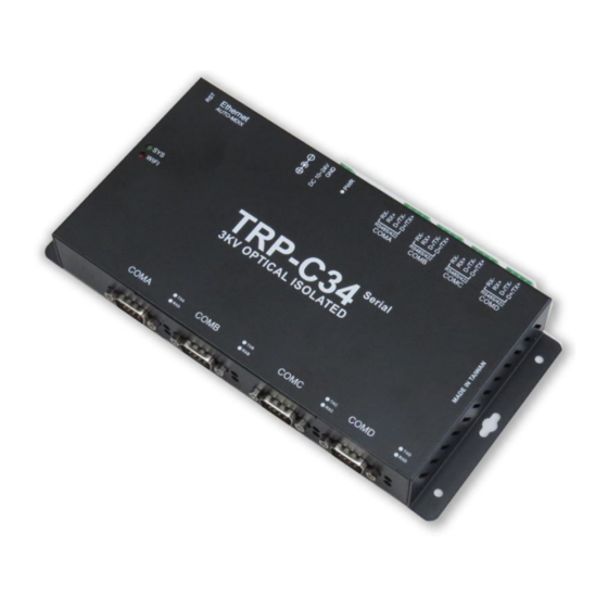 Trycom Technology TRP-C34R Manuals