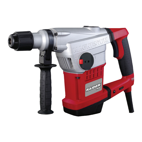 Raider RDP-HD30 User Manual