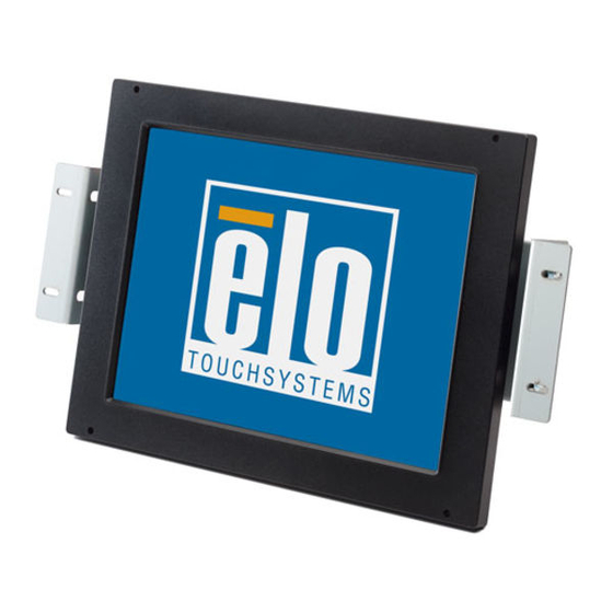 Elo TouchSystems 1747L Dimensions