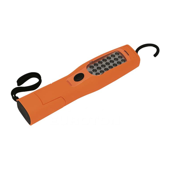 Sealey LED2105F Instruction Manual