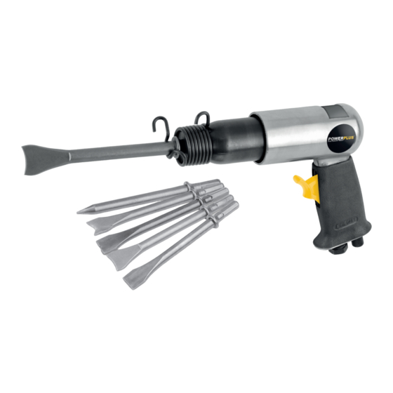 Powerplus POWAIR0019 Quick Start Manual