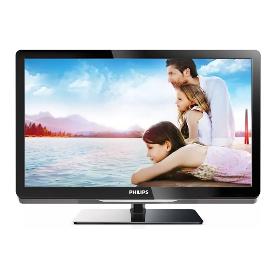 Philips 22PFL3507H/12 Service Manual