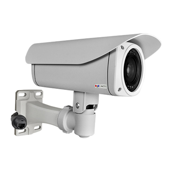 ACTi B41 Hardware Manual