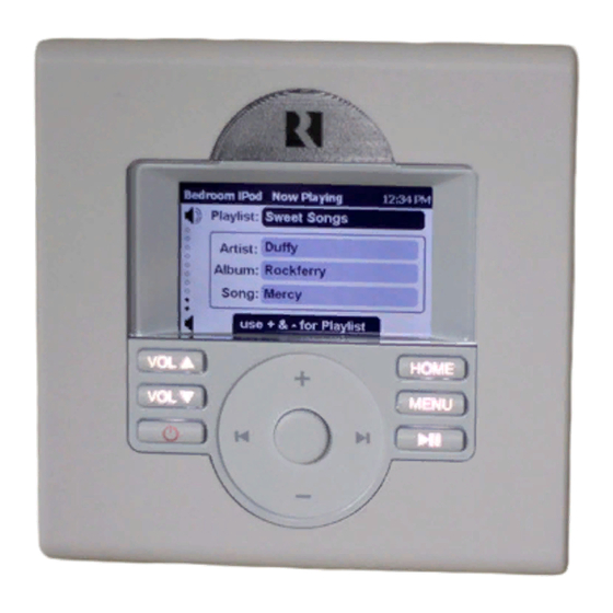 Russound Sphere ACA-E5 Installation Manual