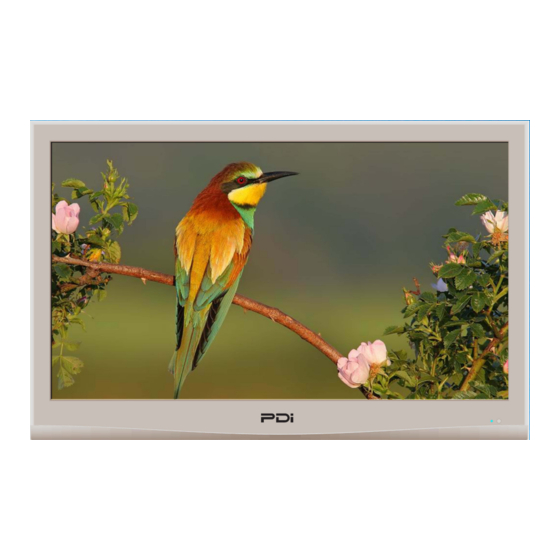 PDi CV2600 User Manual